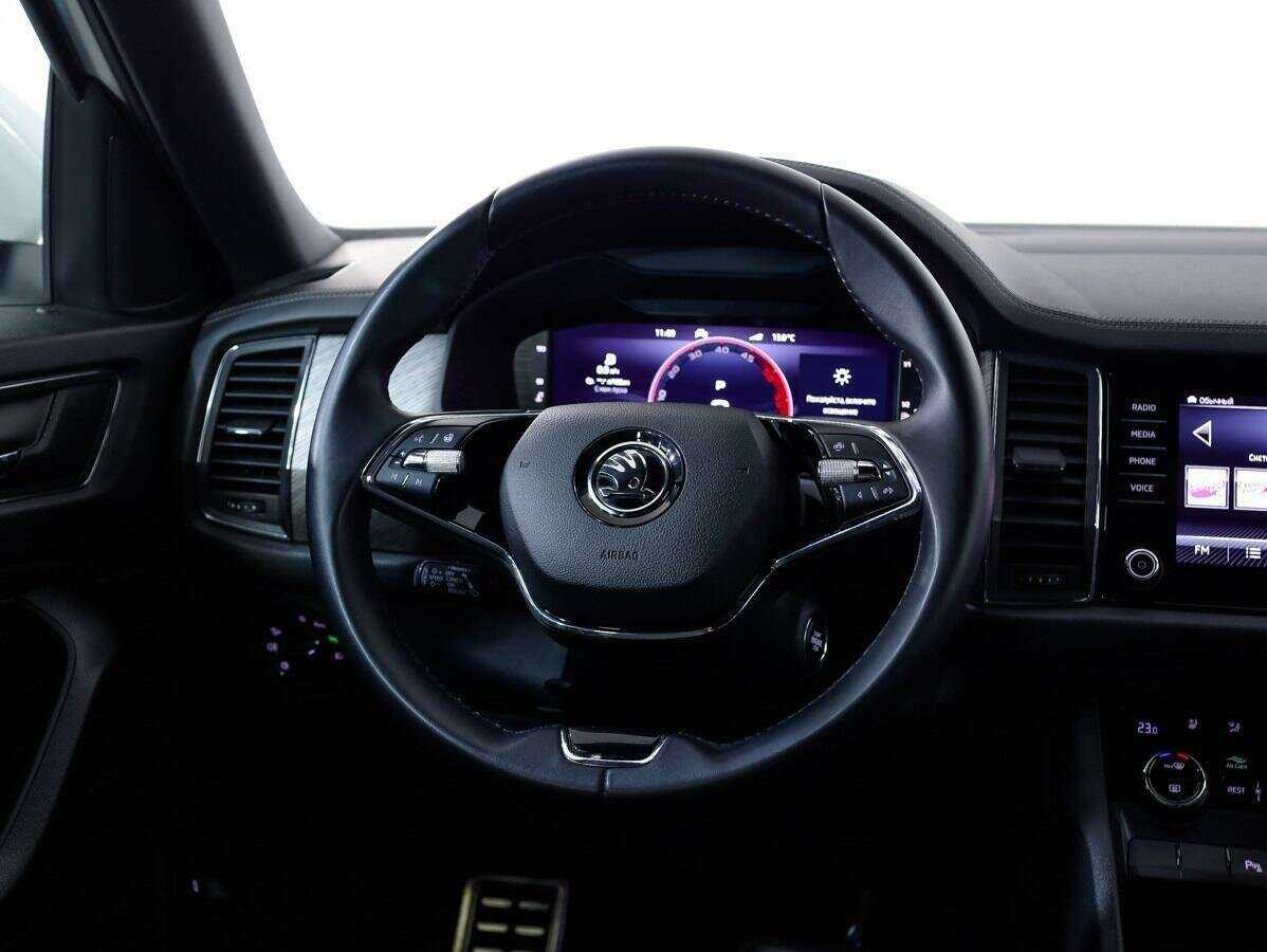 Купить Skoda Kodiaq с пробегом. Фото: #10