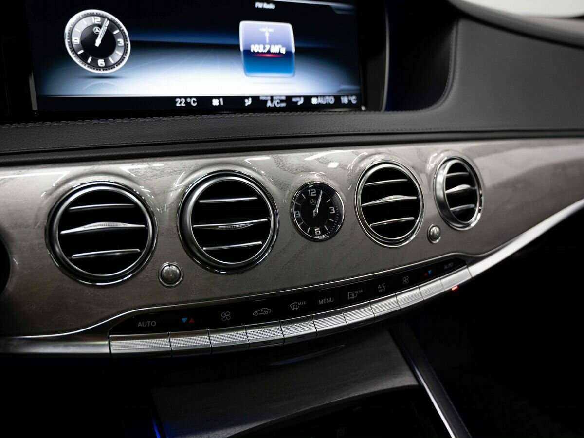 Купить Mercedes-Benz S-Класс с пробегом. Фото: #21