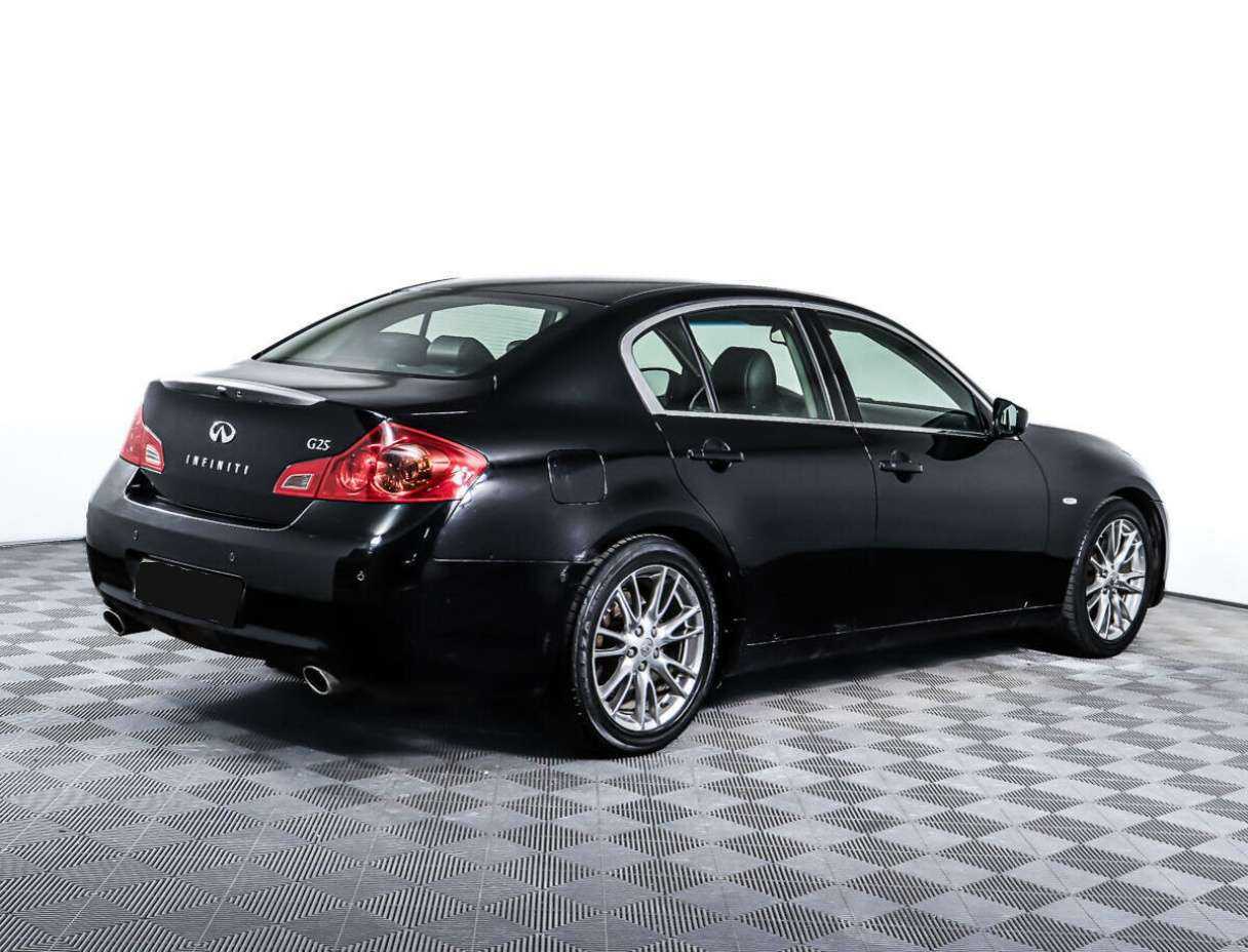Купить Infiniti G с пробегом. Фото: #4