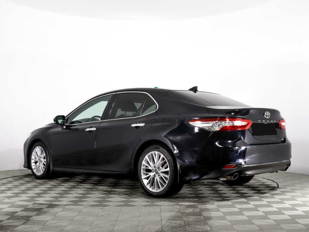 Купить Toyota Camry с пробегом. Фото: #6