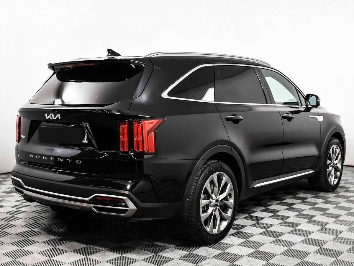 Купить Kia Sorento с пробегом. Фото: #4