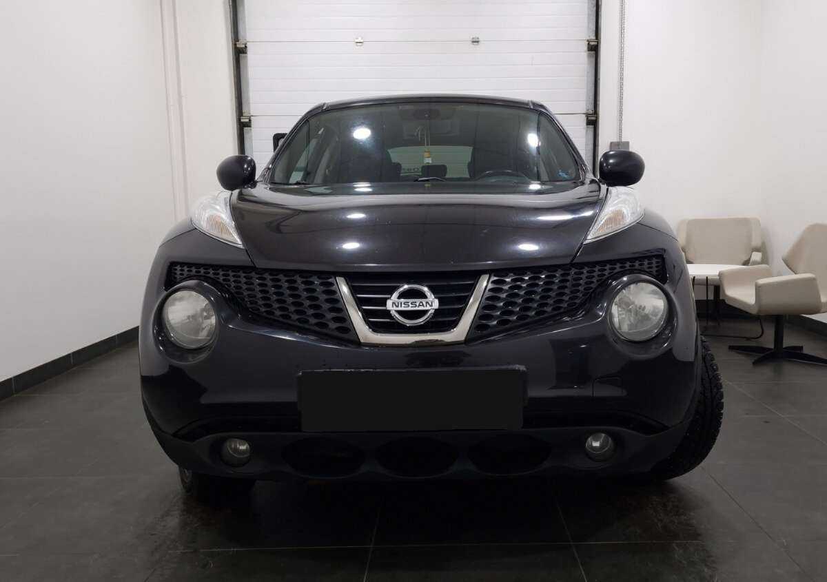 Купить Nissan Juke с пробегом. Фото: #1