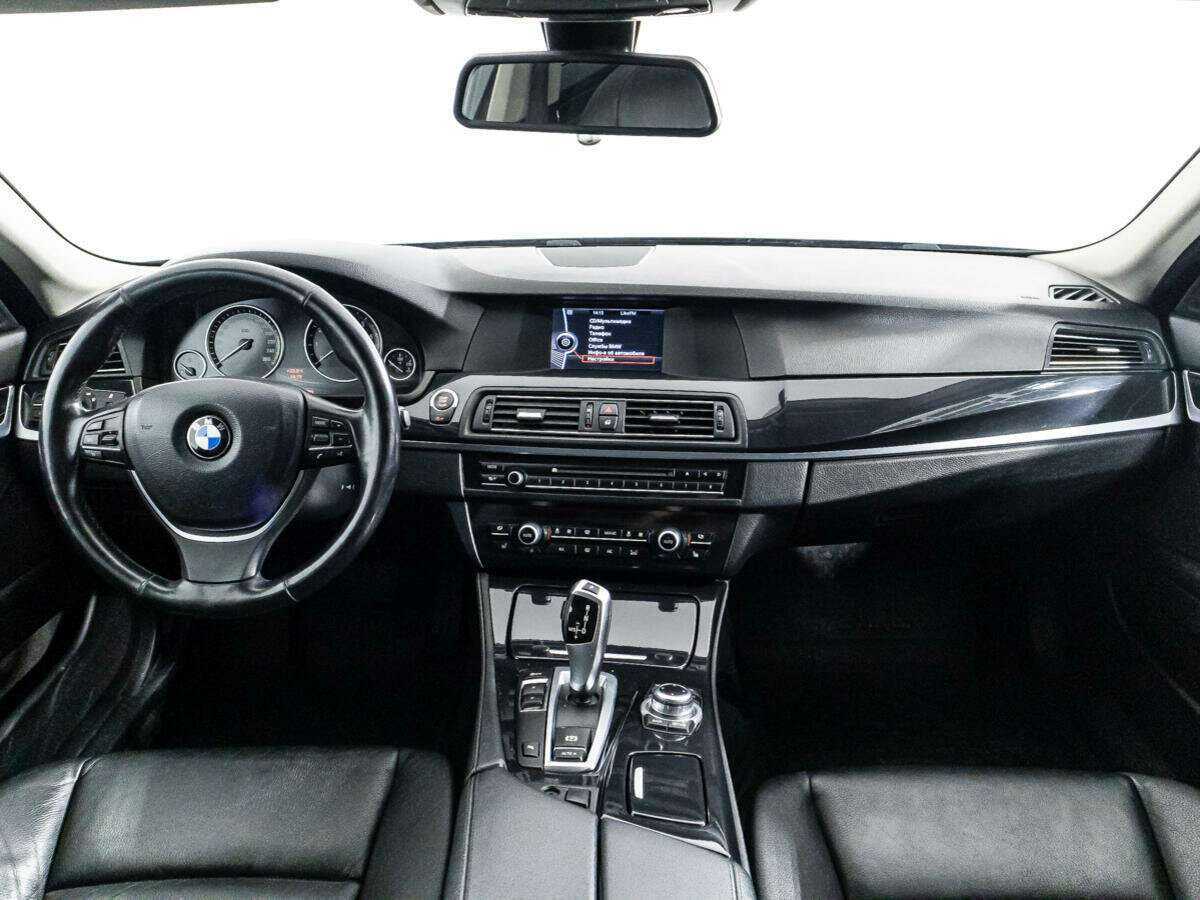 Купить BMW 5 серии с пробегом. Фото: #12