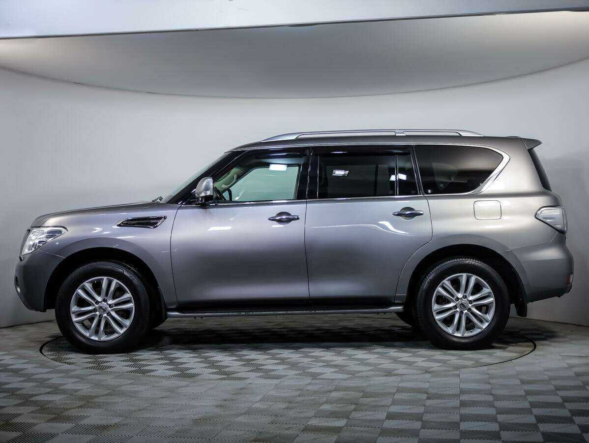 Купить Nissan Patrol с пробегом. Фото: #6