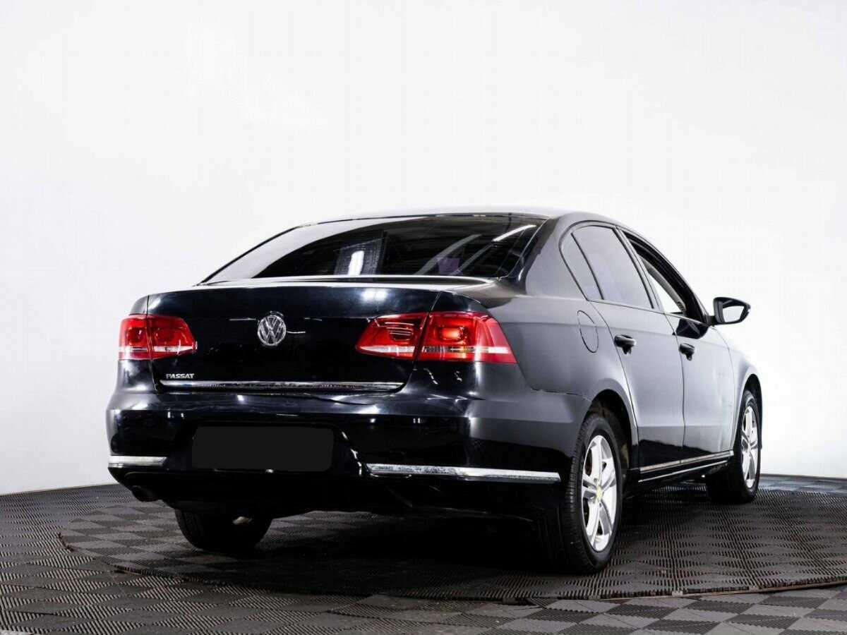 Купить Volkswagen Passat с пробегом. Фото: #5