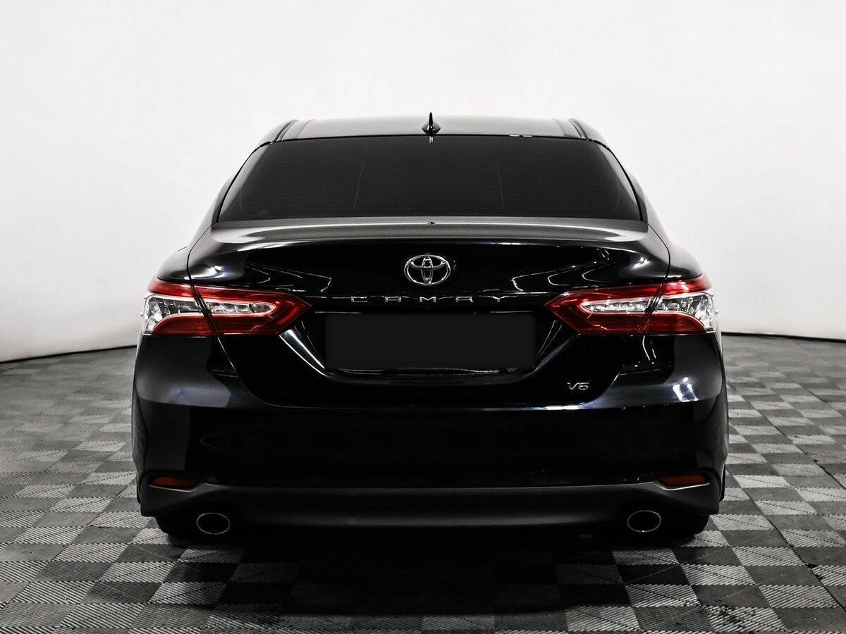 Купить Toyota Camry с пробегом. Фото: #5
