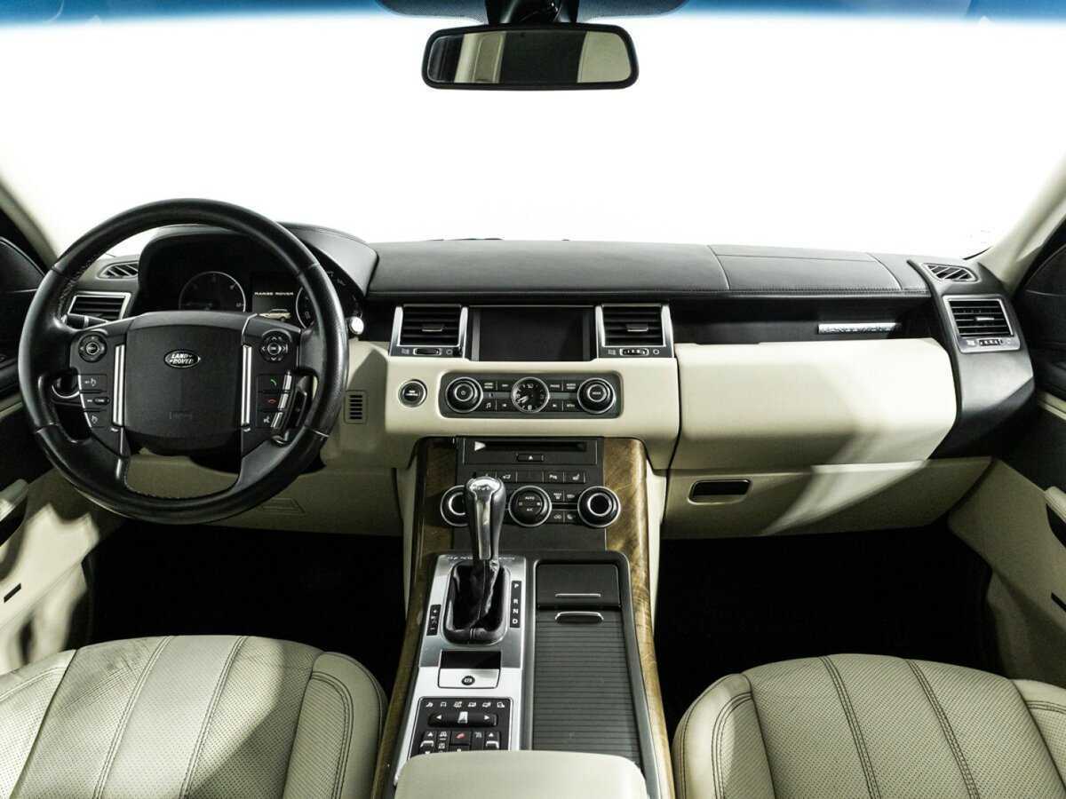 Купить Land Rover Range Rover Sport с пробегом. Фото: #10