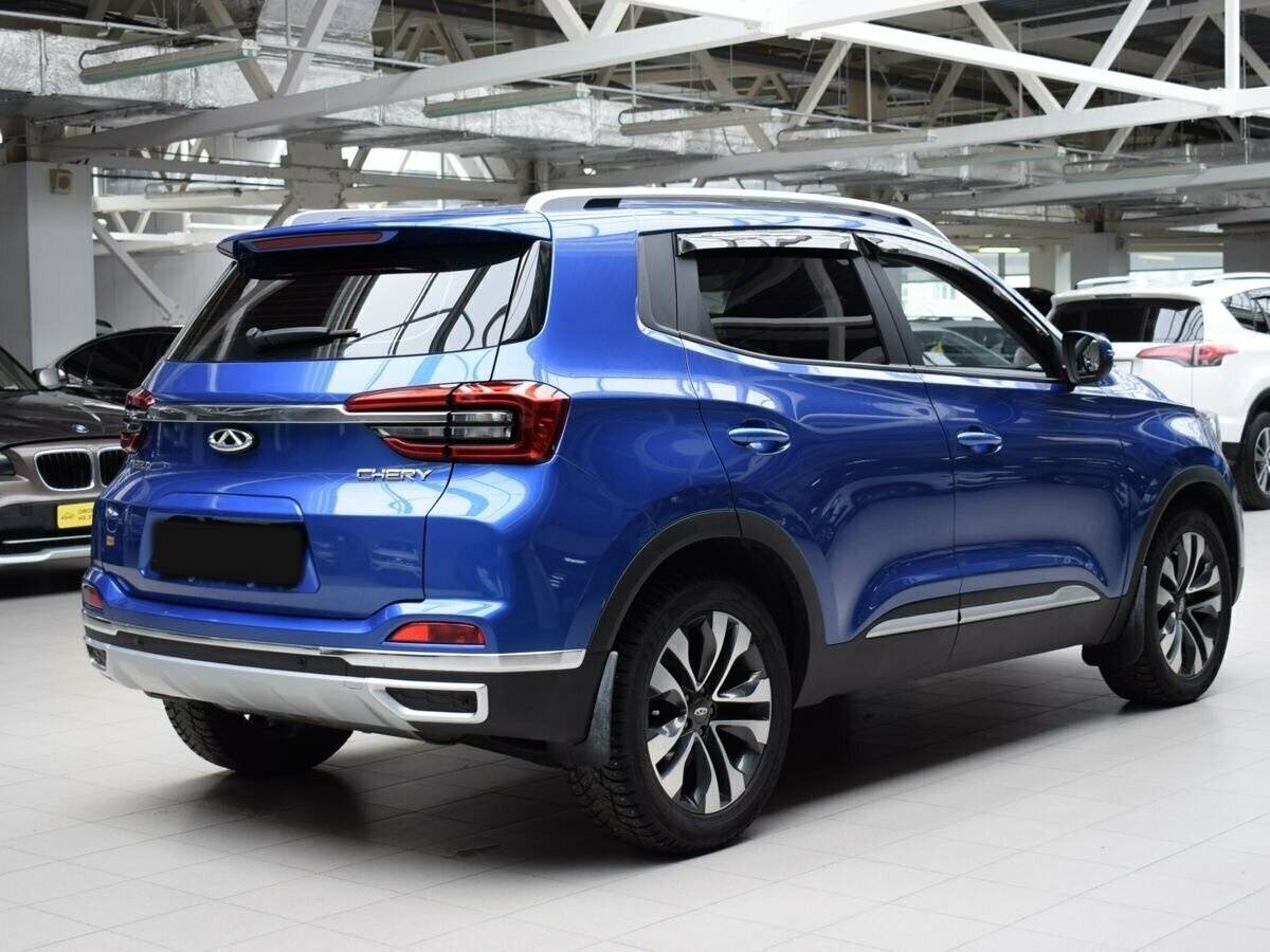 Купить Chery Tiggo 4 с пробегом. Фото: #4