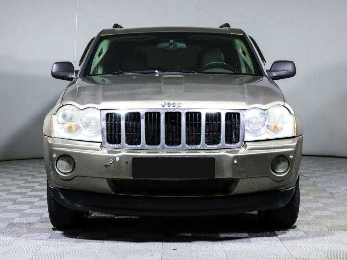 Купить Jeep Grand Cherokee с пробегом. Фото: #1
