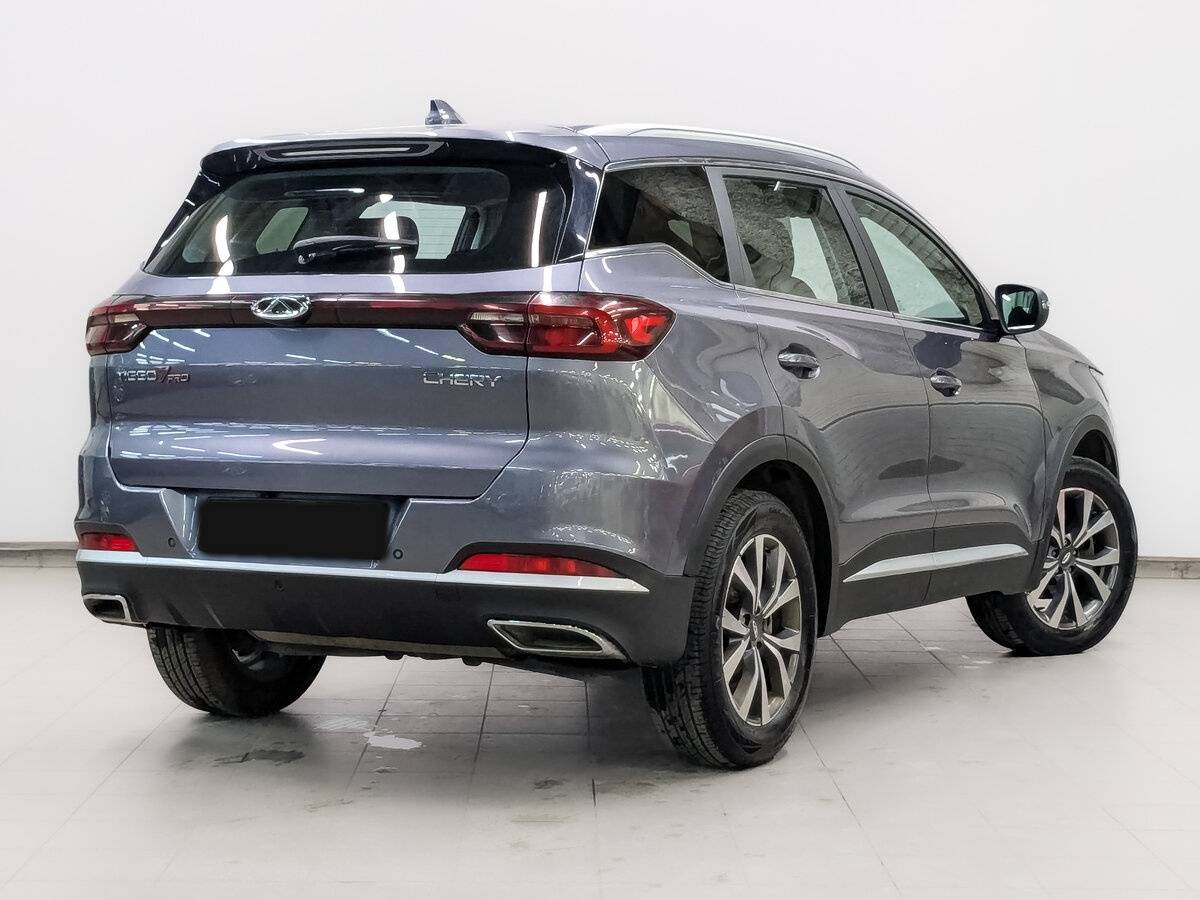 Купить Chery Tiggo 7 Pro с пробегом. Фото: #4