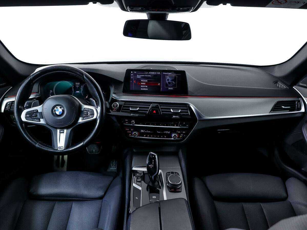 Купить BMW 5 серии с пробегом. Фото: #8