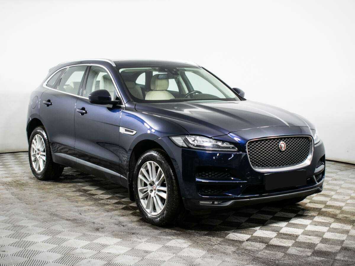 Купить Jaguar F-Pace с пробегом. Фото: #2