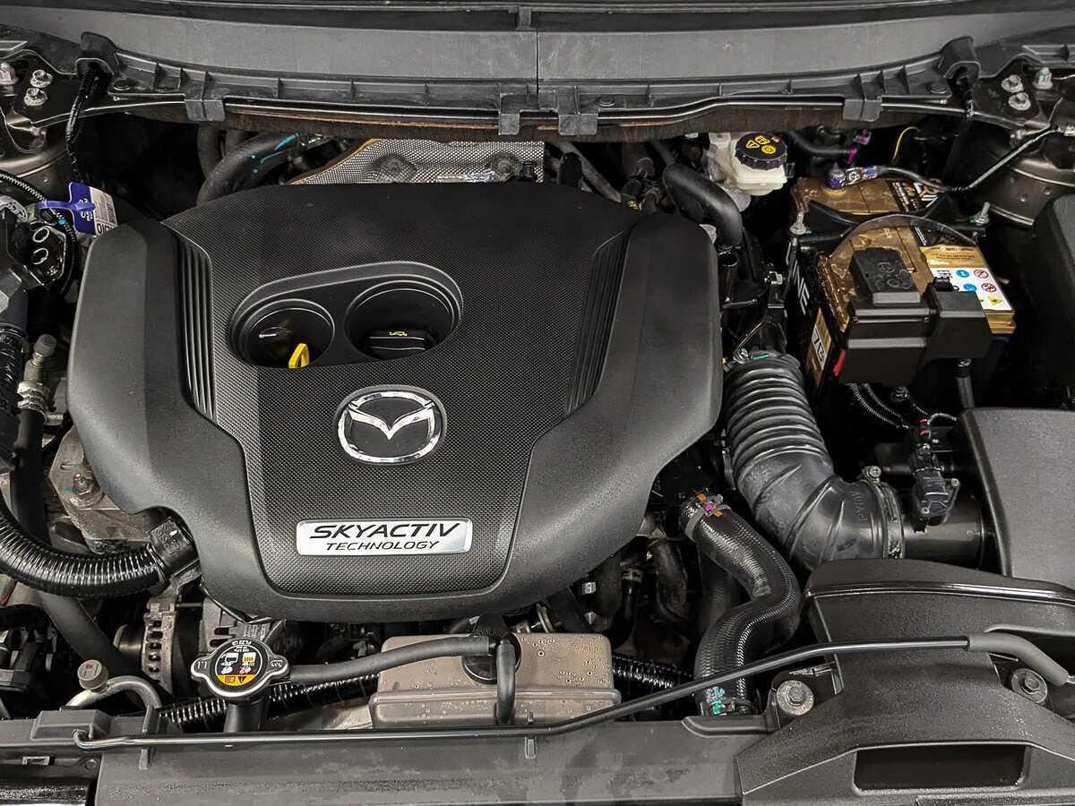 Купить Mazda CX-9 с пробегом. Фото: #8