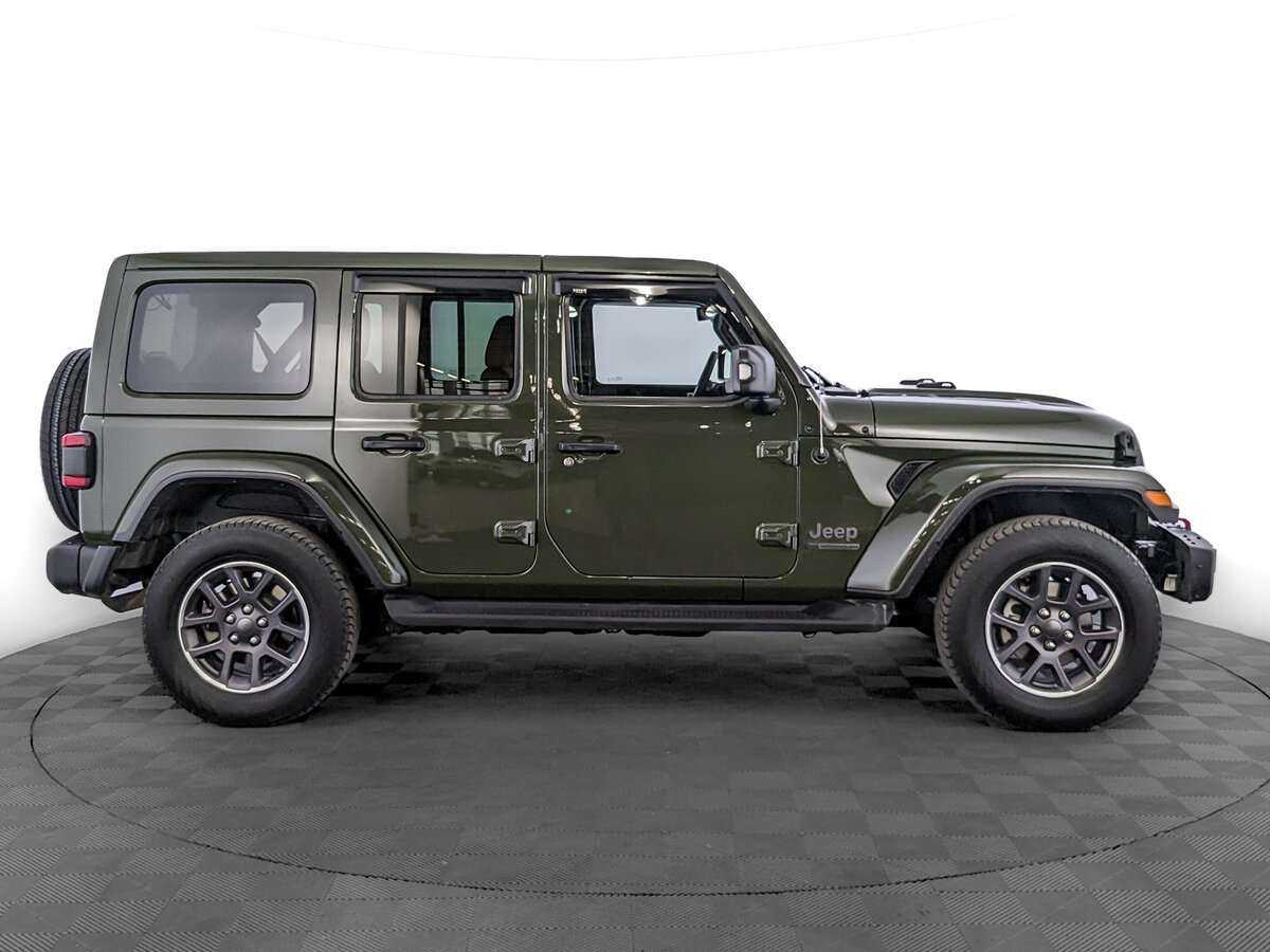 Купить Jeep Wrangler с пробегом. Фото: #3