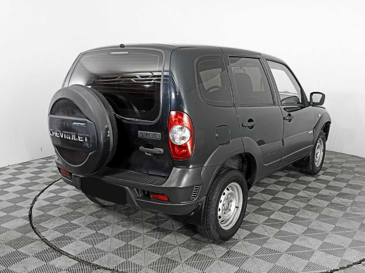 Купить Chevrolet Niva с пробегом. Фото: #4