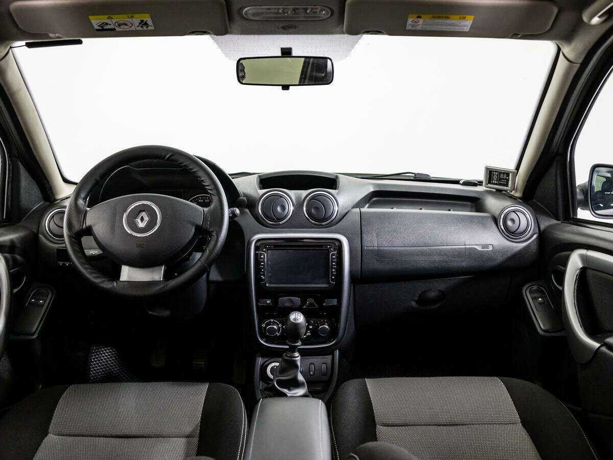 Купить Renault Duster с пробегом. Фото: #12