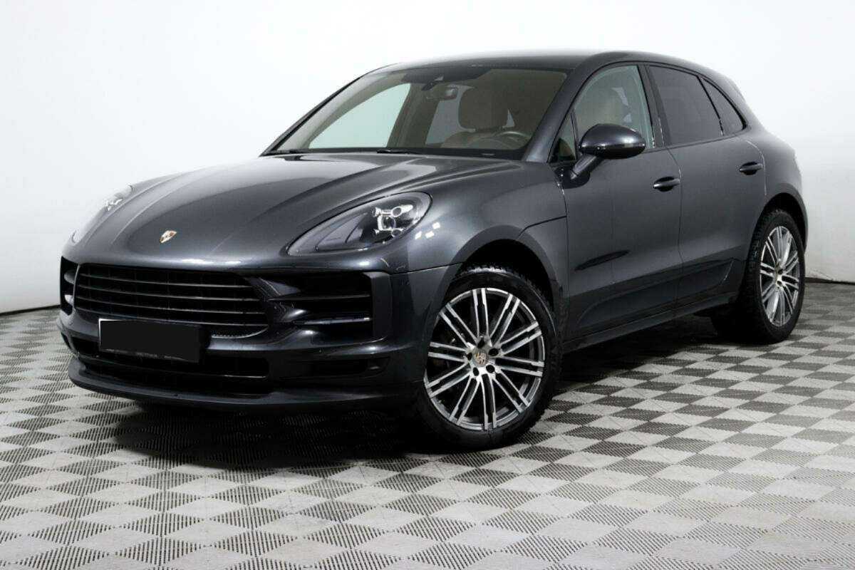 Купить Porsche Macan с пробегом. Фото: #0