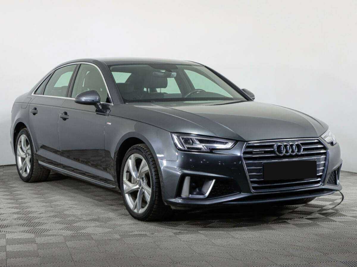 Купить Audi A4 с пробегом. Фото: #2