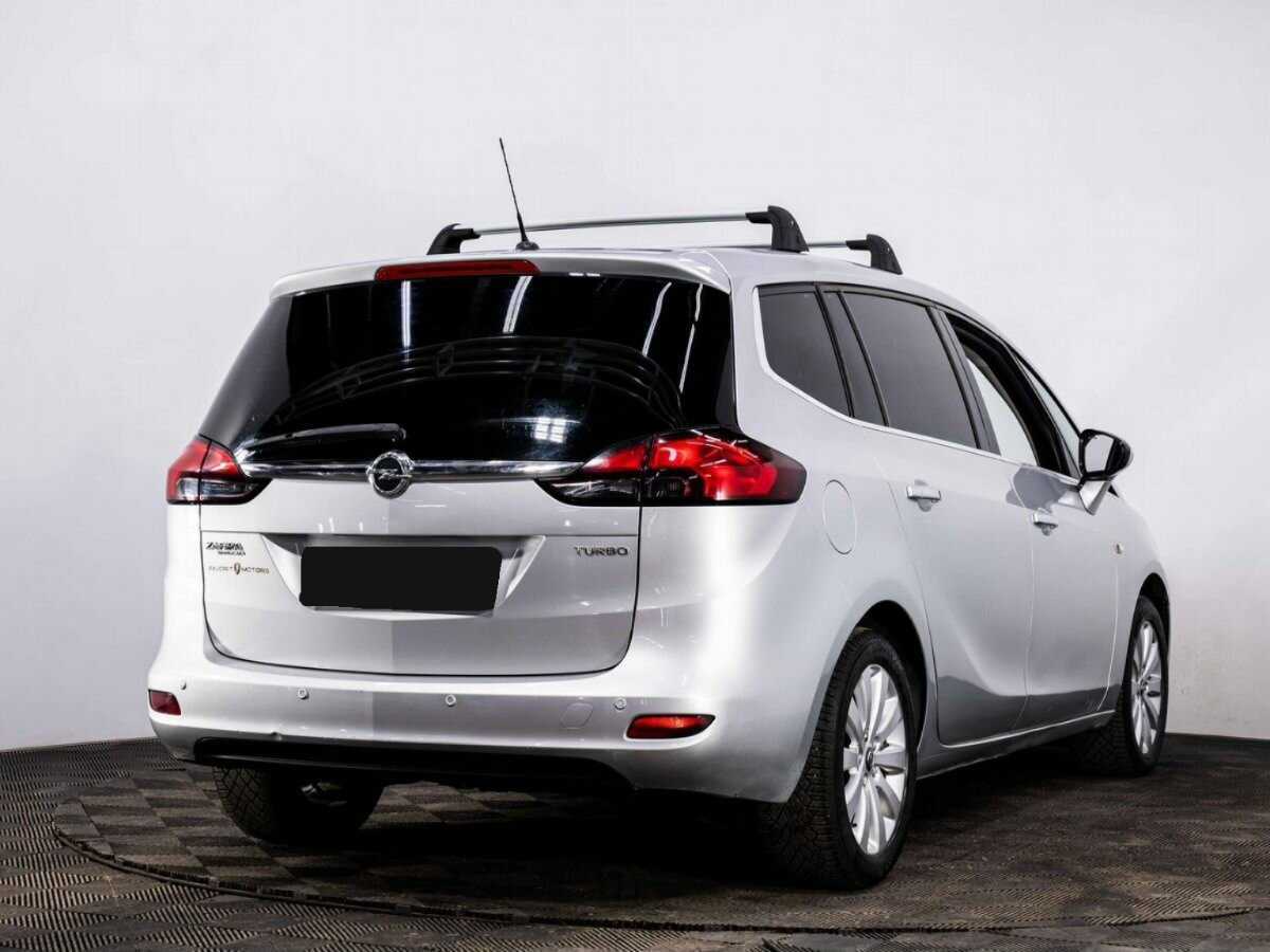 Купить Opel Zafira с пробегом. Фото: #5