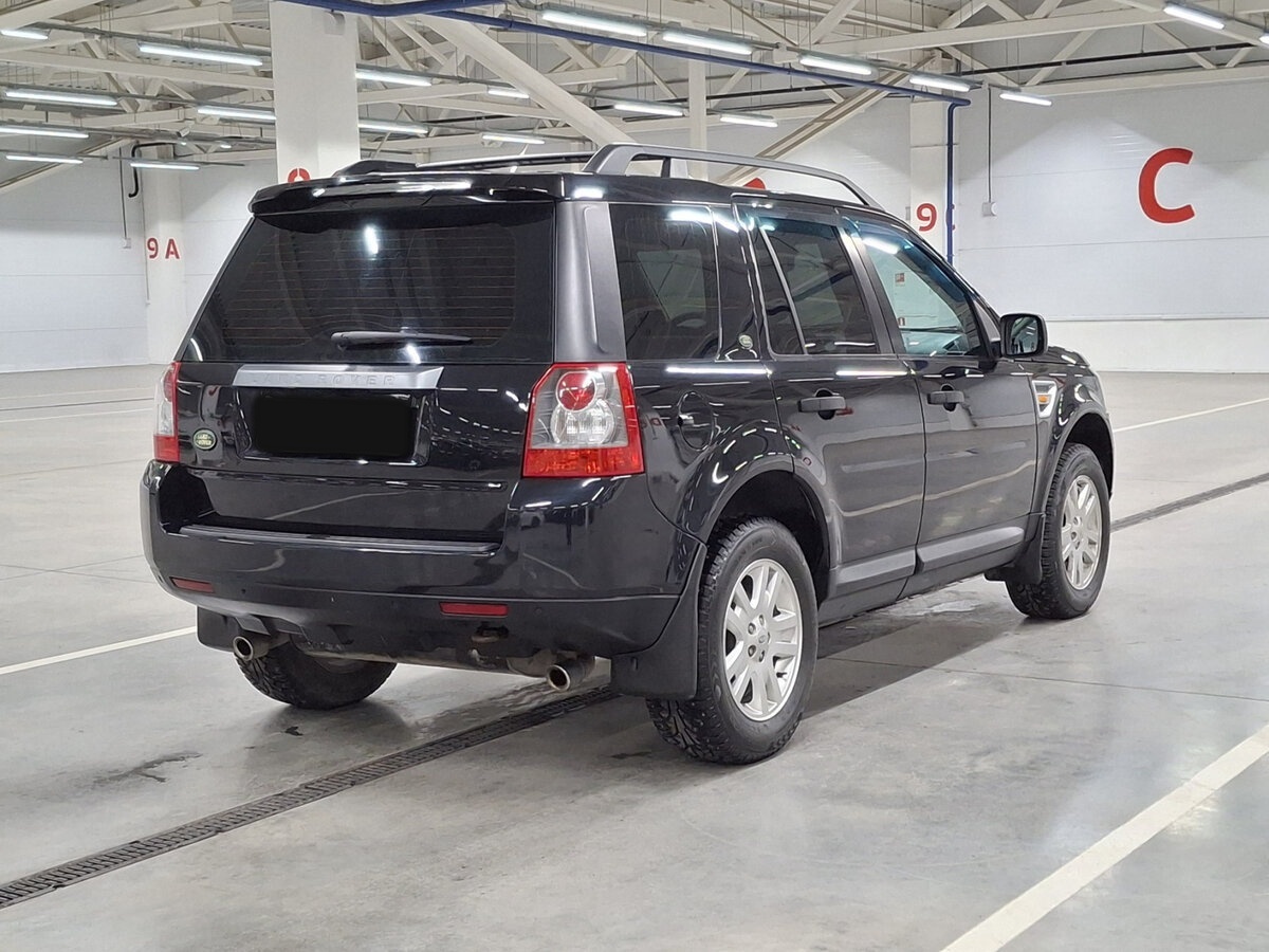 Купить Land Rover Freelander с пробегом. Фото: #4