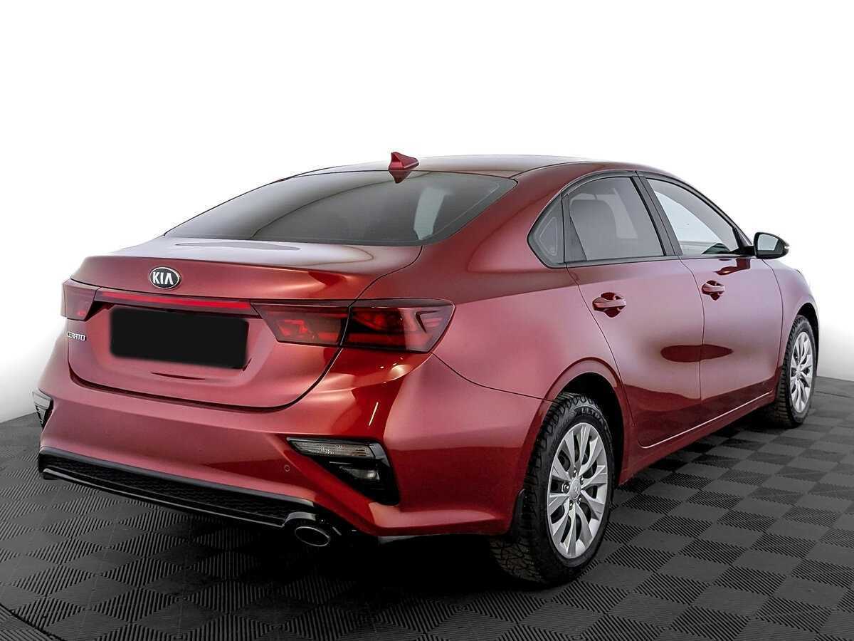 Купить Kia Cerato с пробегом. Фото: #4
