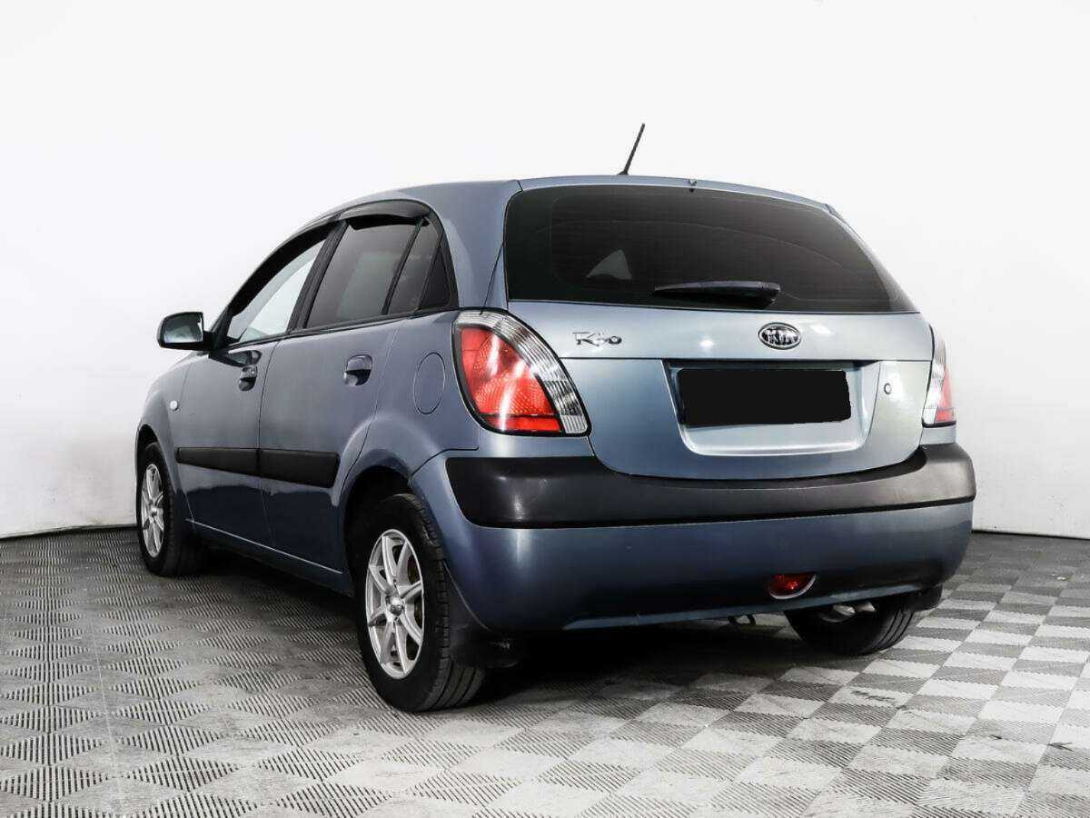 Купить Kia Rio с пробегом. Фото: #5