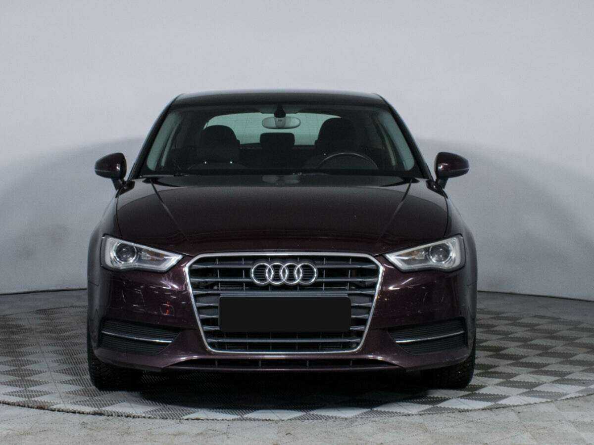 Купить Audi A3 с пробегом. Фото: #1