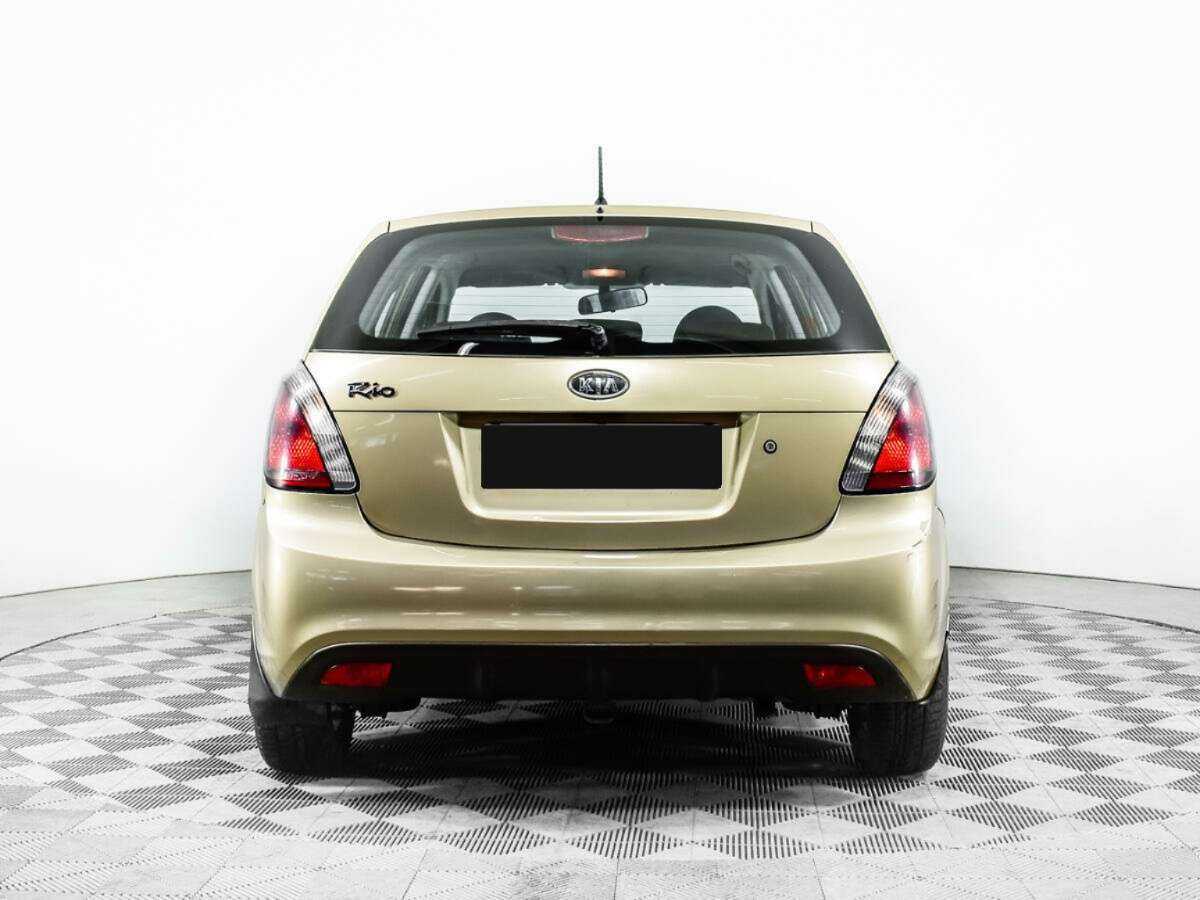 Купить Kia Rio с пробегом. Фото: #5