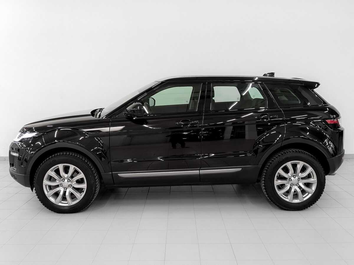 Купить Land Rover Range Rover Evoque с пробегом. Фото: #5