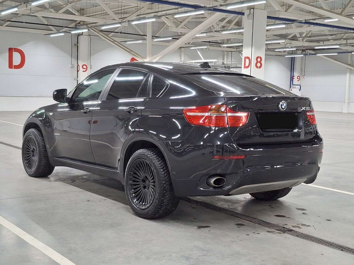 Купить BMW X6 с пробегом. Фото: #6