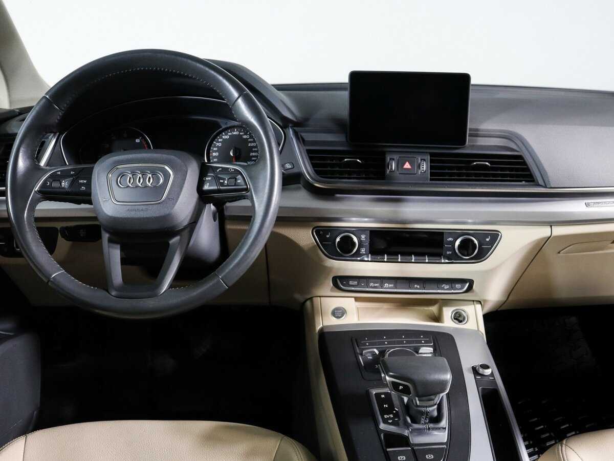 Купить Audi Q5 с пробегом. Фото: #8