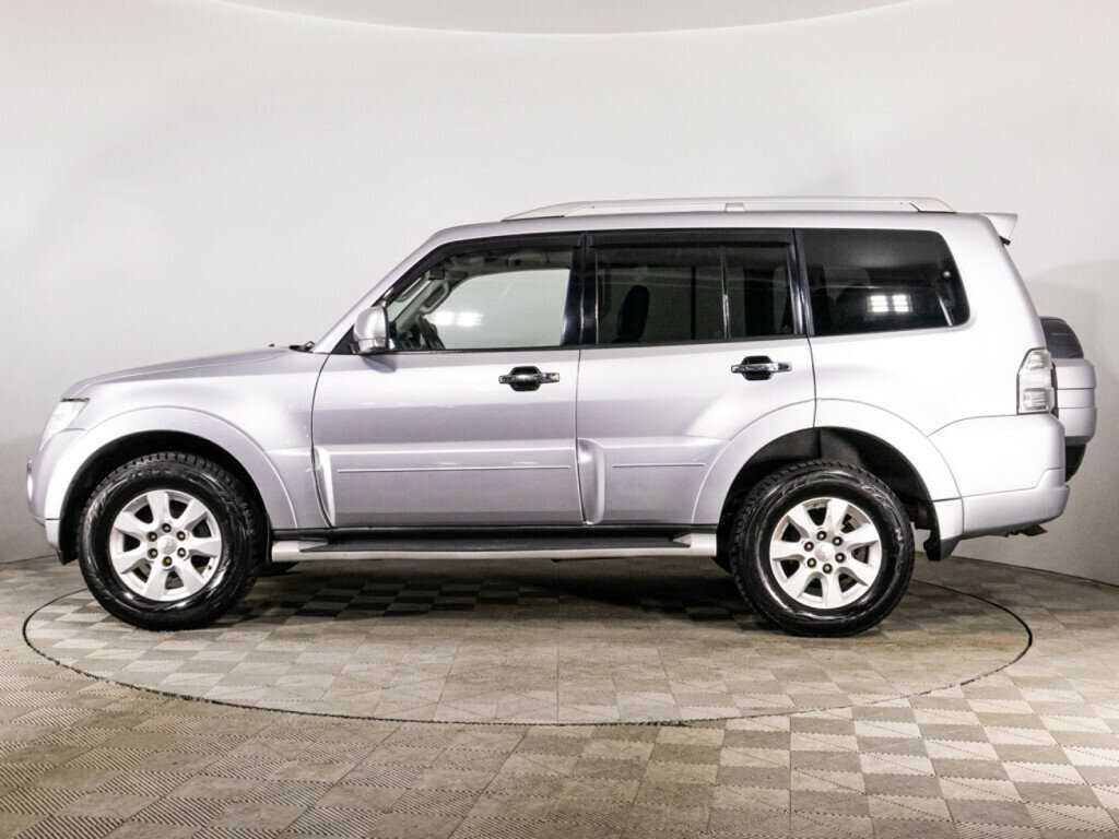 Купить Mitsubishi Pajero с пробегом. Фото: #6