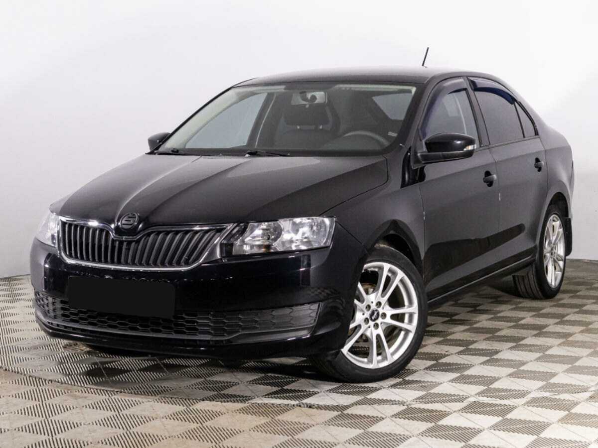 Купить Skoda Rapid с пробегом. Посмотреть фото