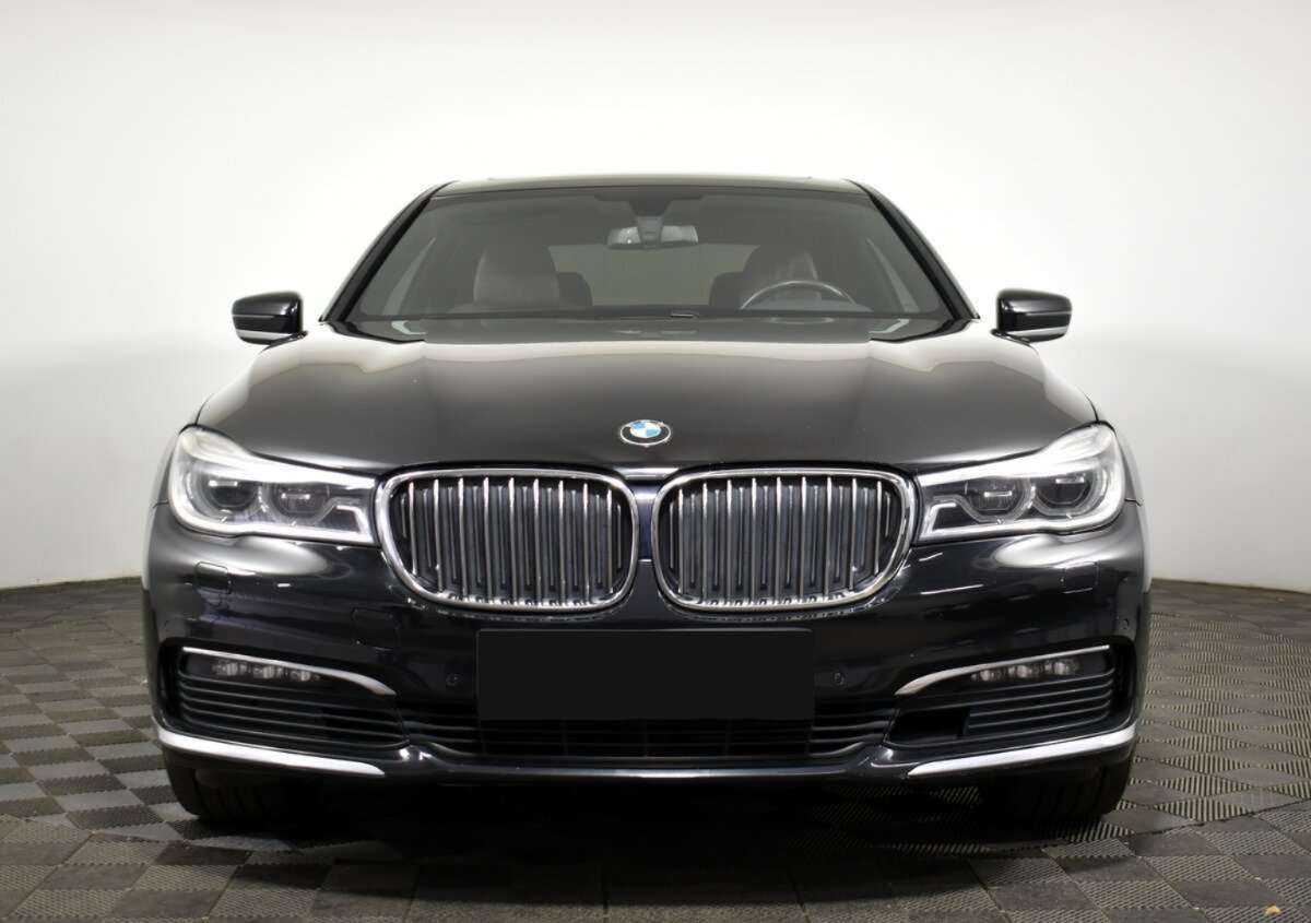 Купить BMW 7 серии с пробегом. Фото: #1