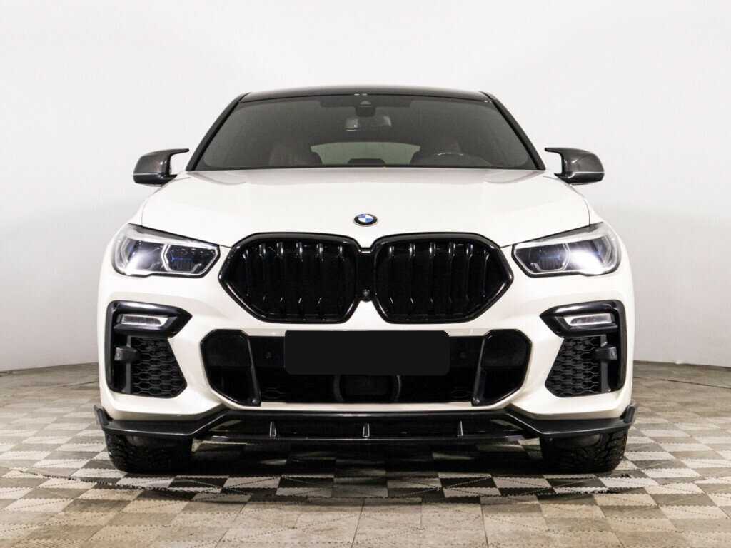 Купить BMW X6 с пробегом. Фото: #1