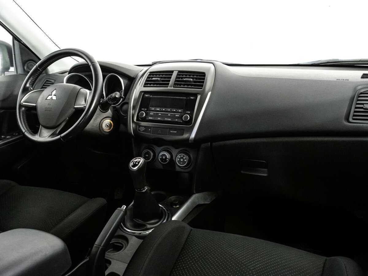 Купить Mitsubishi ASX с пробегом. Фото: #7
