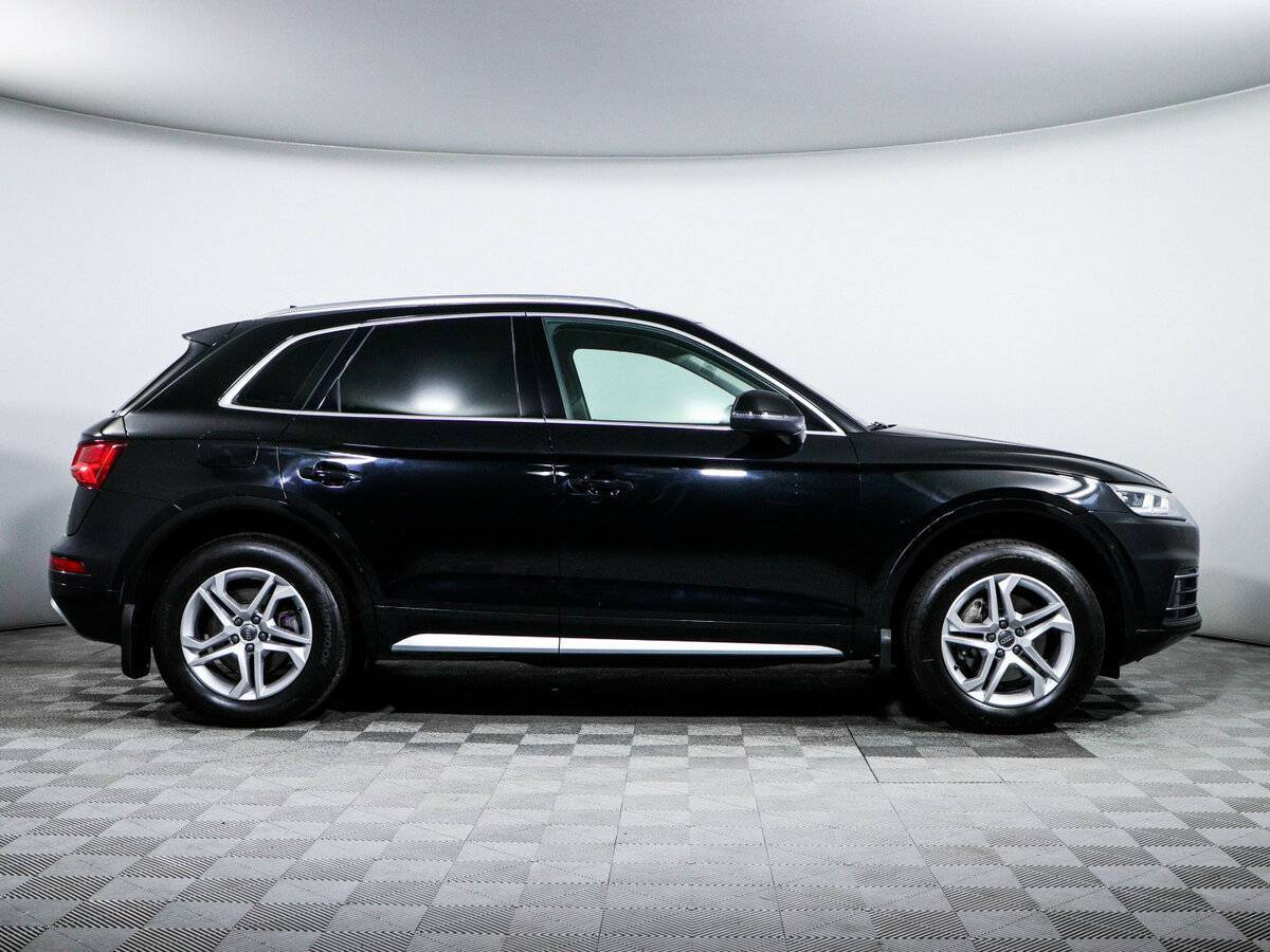 Купить Audi Q5 с пробегом. Фото: #3