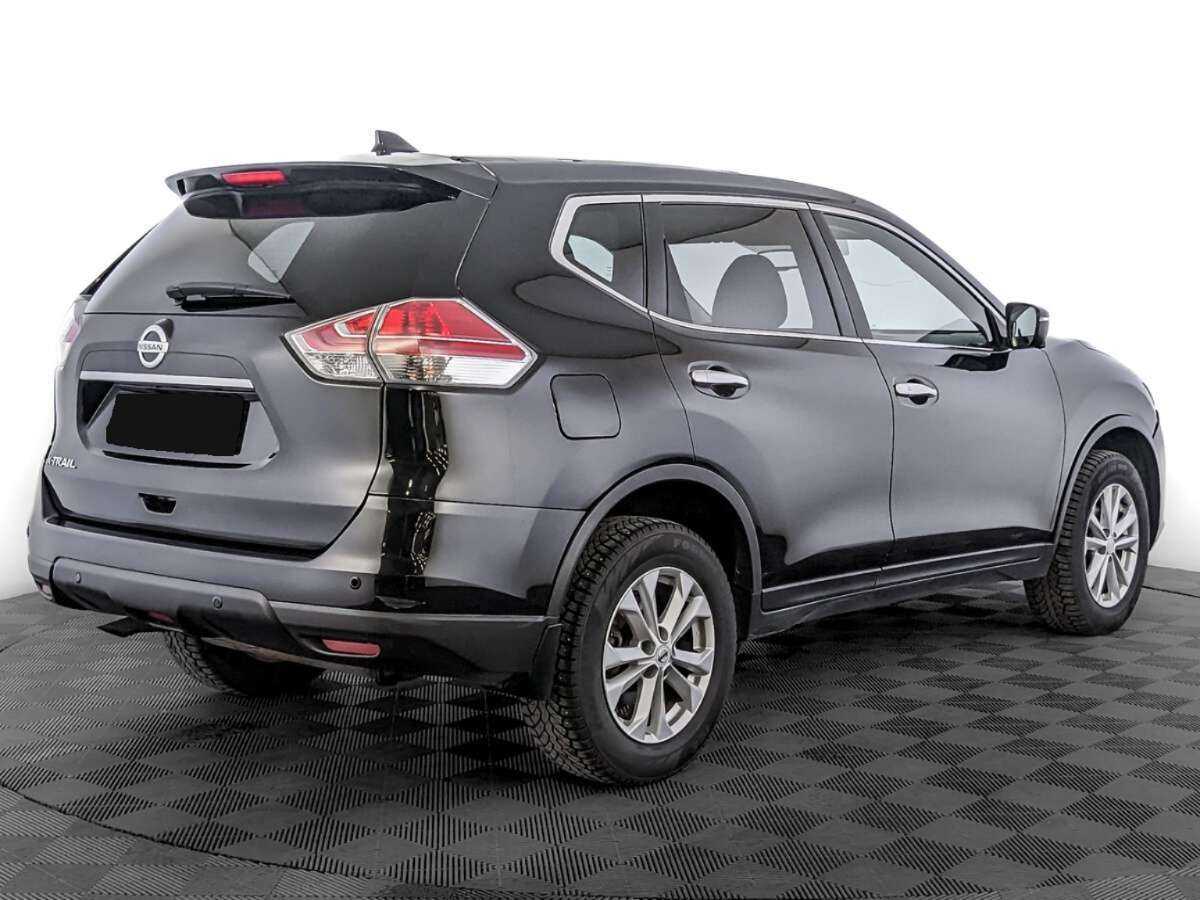 Купить Nissan X-Trail с пробегом. Фото: #4