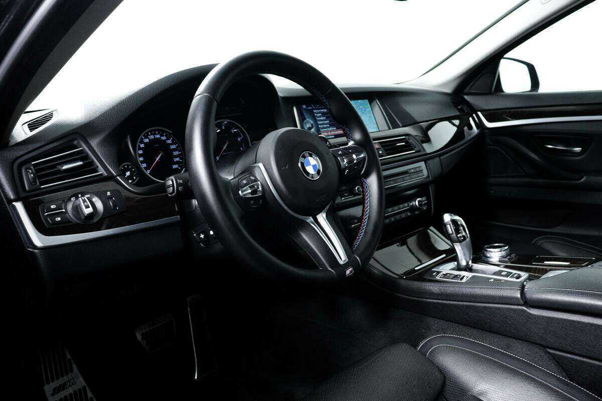 Купить BMW 5 серии с пробегом. Фото: #12