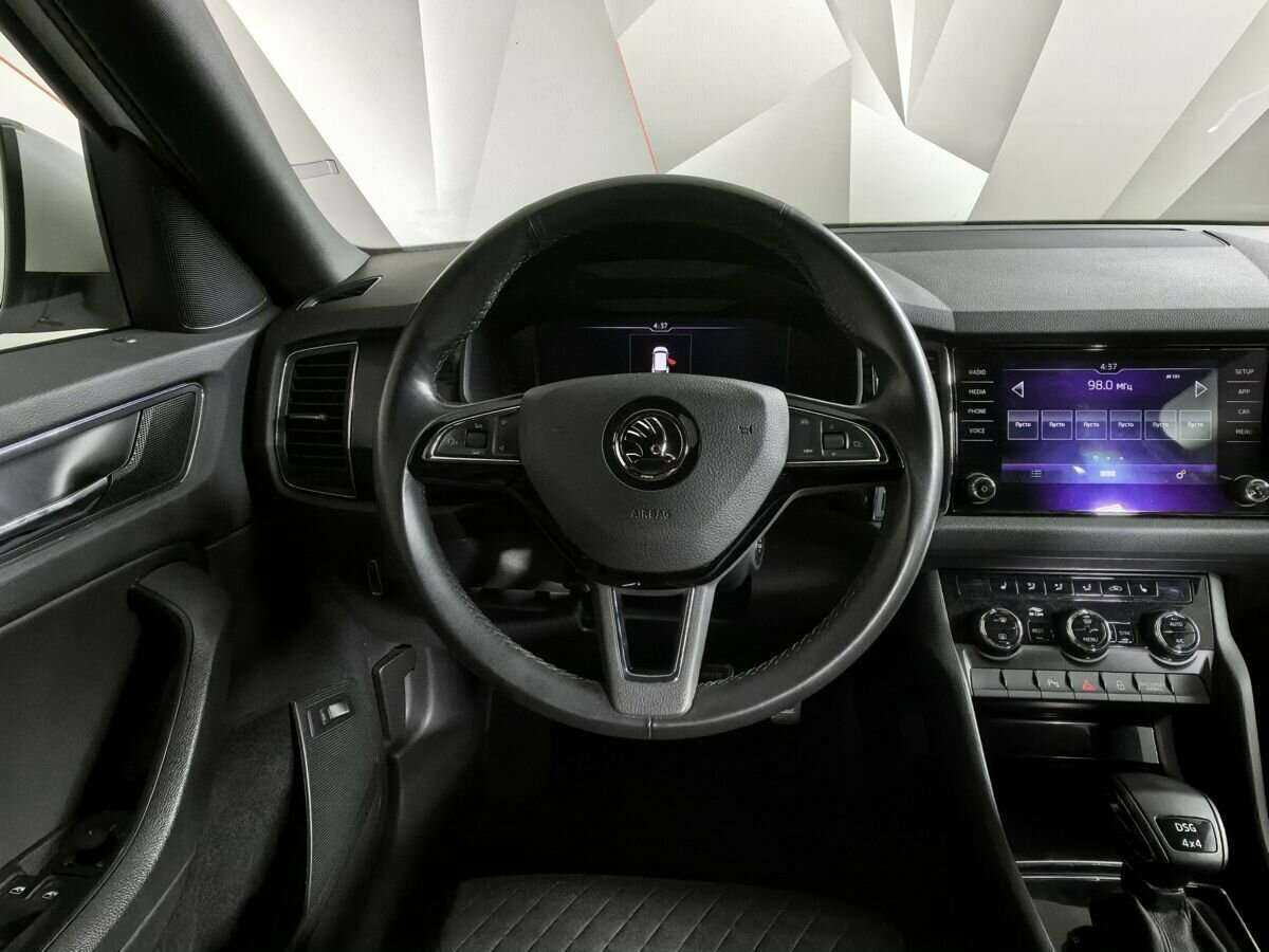 Купить Skoda Kodiaq с пробегом. Фото: #14