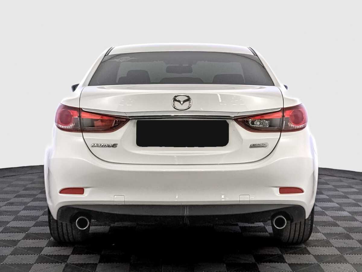 Купить Mazda 6 с пробегом. Фото: #5