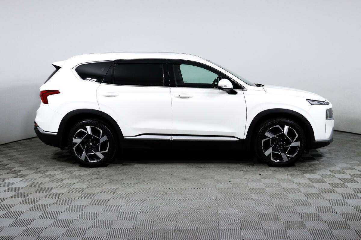 Купить Hyundai Santa Fe с пробегом. Фото: #3