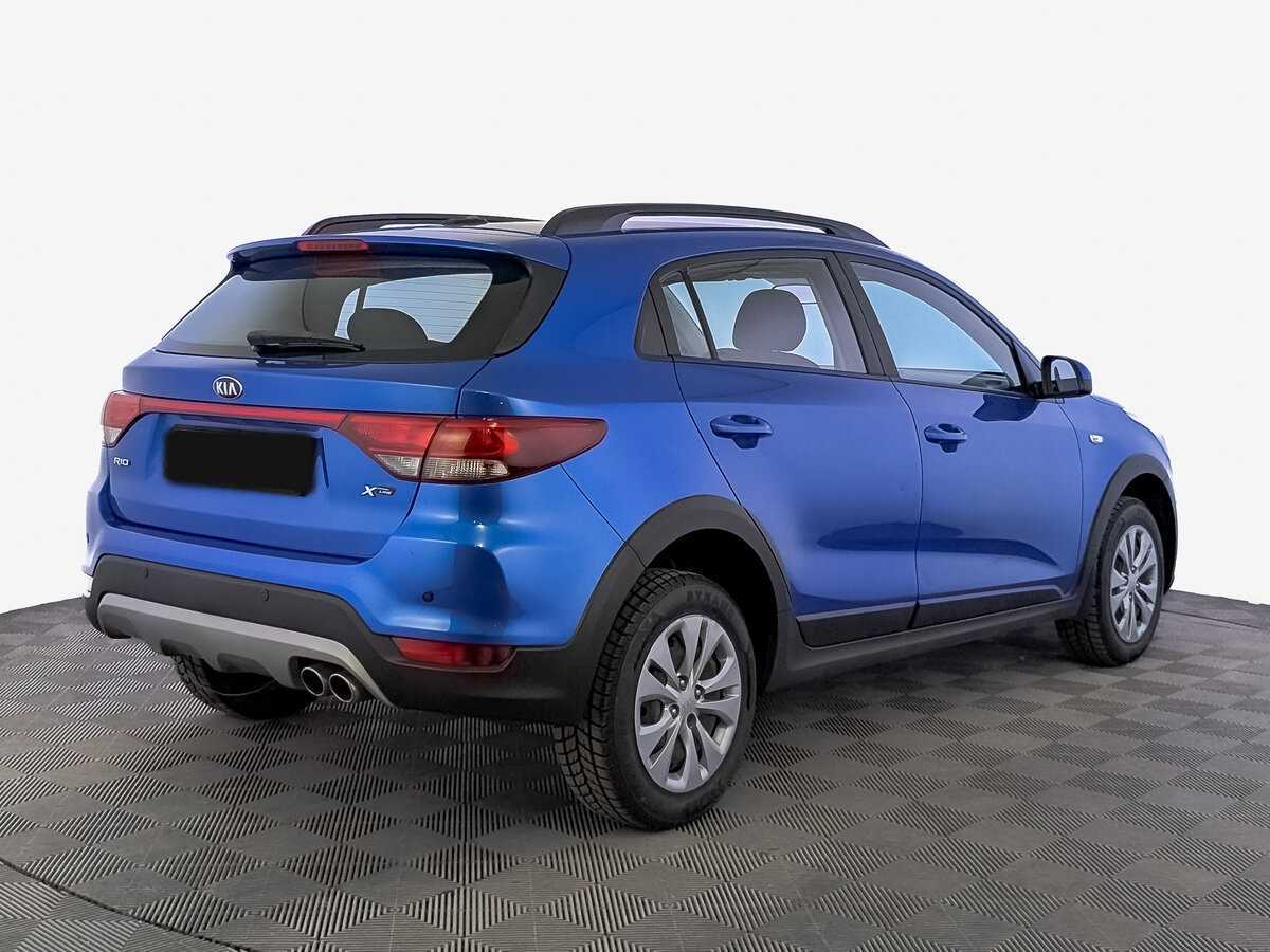 Купить Kia Rio с пробегом. Фото: #4