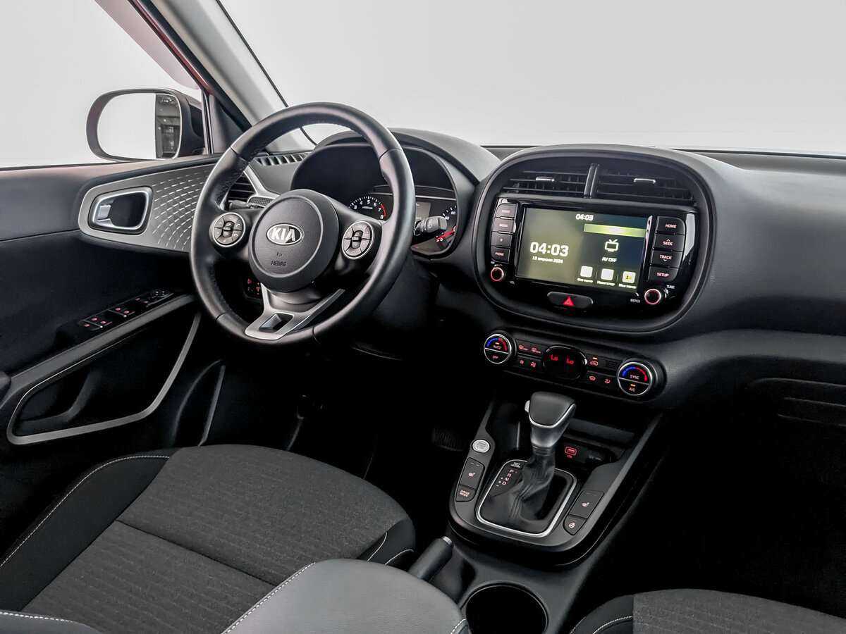 Купить Kia Soul с пробегом. Фото: #22