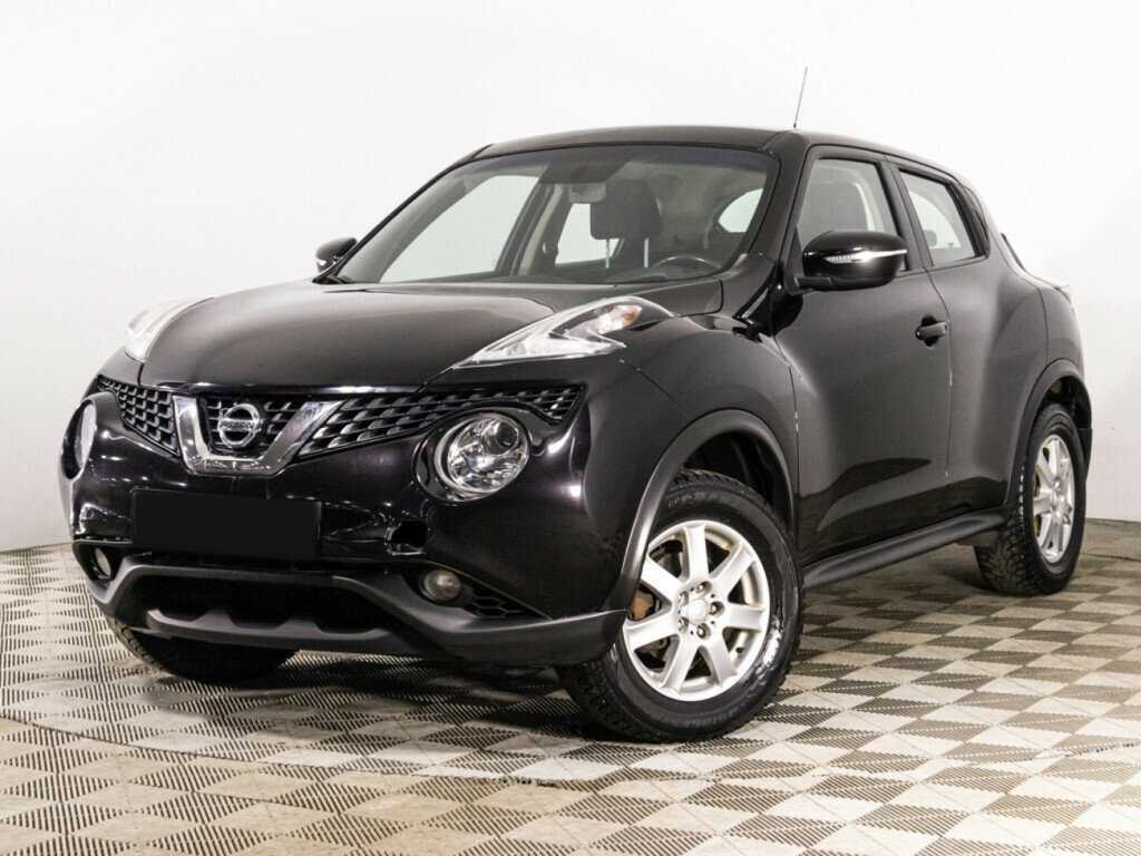 Купить Nissan Juke с пробегом. Фото: #0
