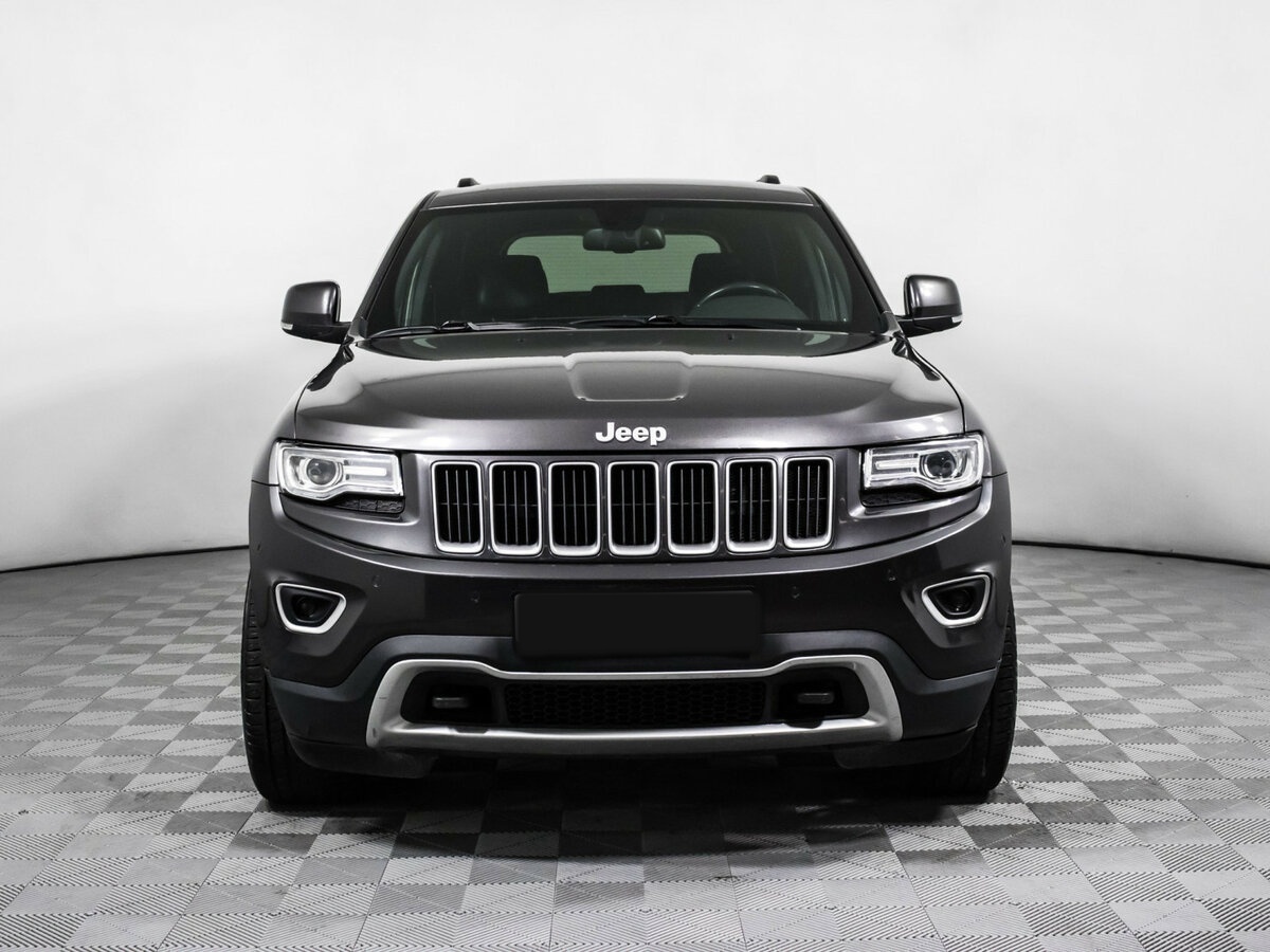 Купить Jeep Grand Cherokee с пробегом. Фото: #1
