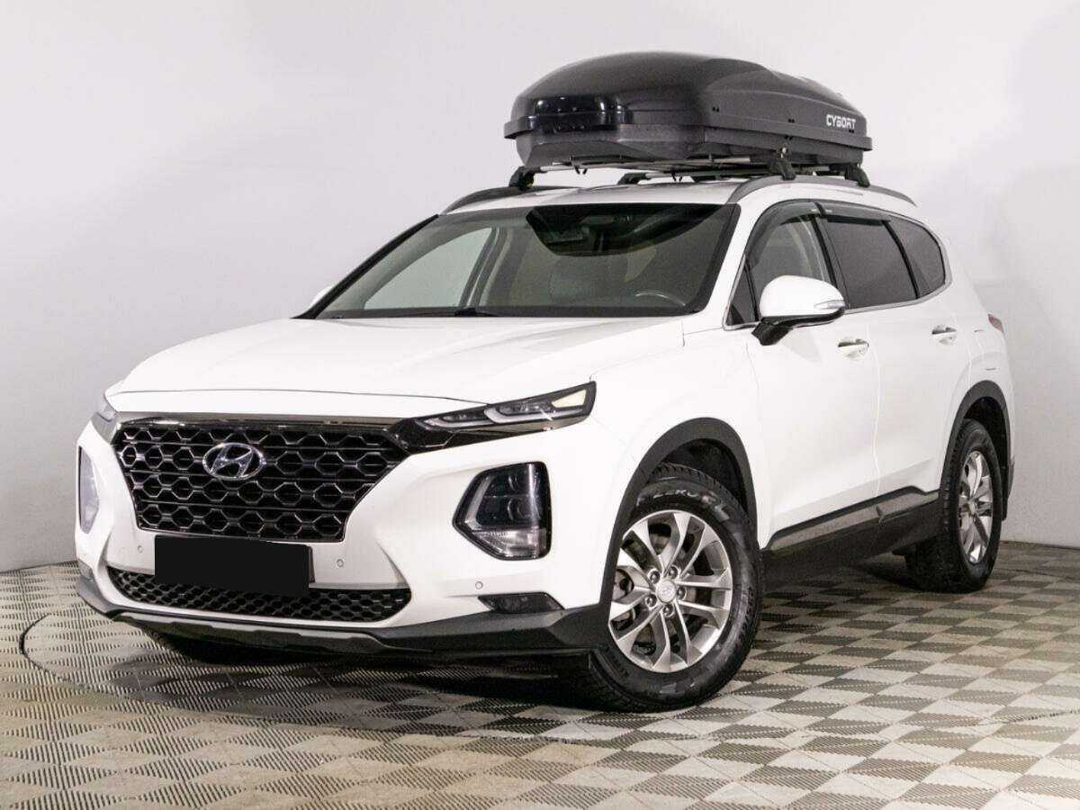 Купить Hyundai Santa Fe с пробегом. Посмотреть фото