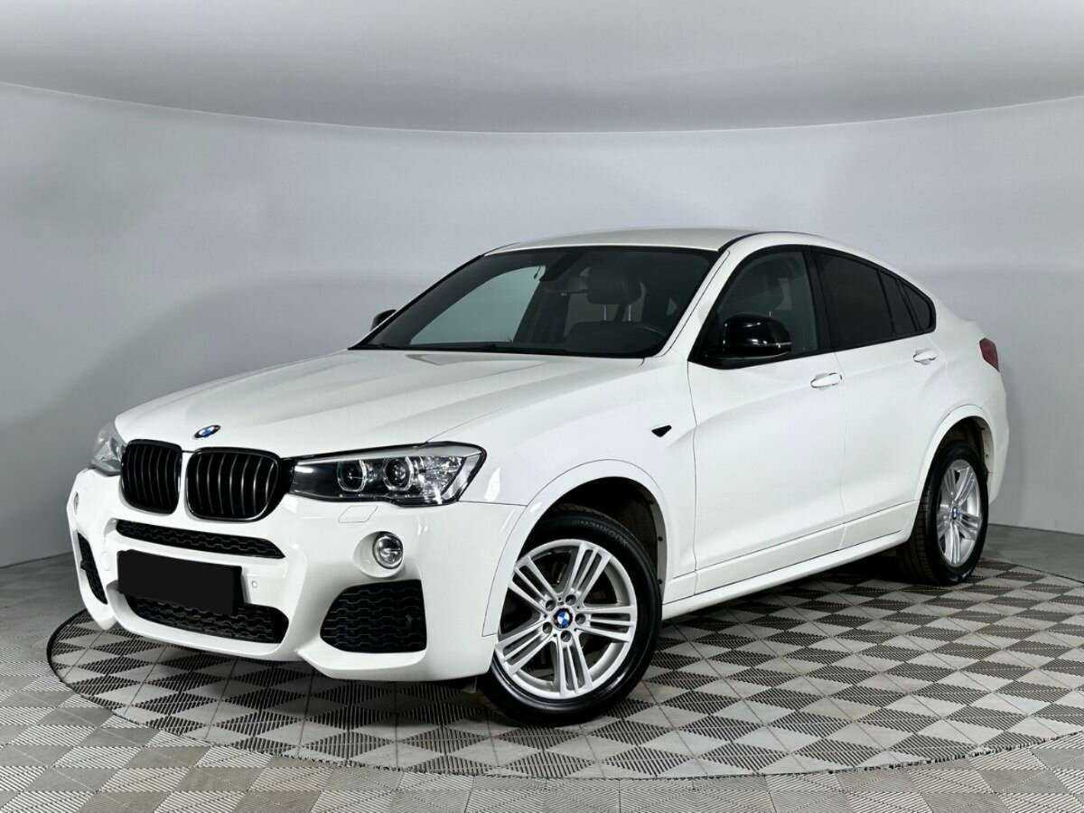 Купить BMW X4 с пробегом. Фото: #0