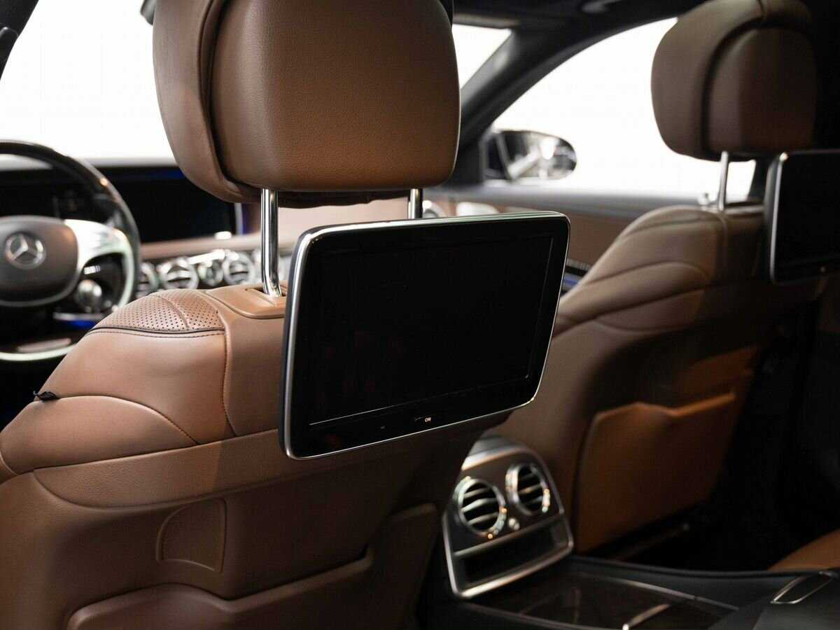 Купить Mercedes-Benz S-Класс с пробегом. Фото: #16