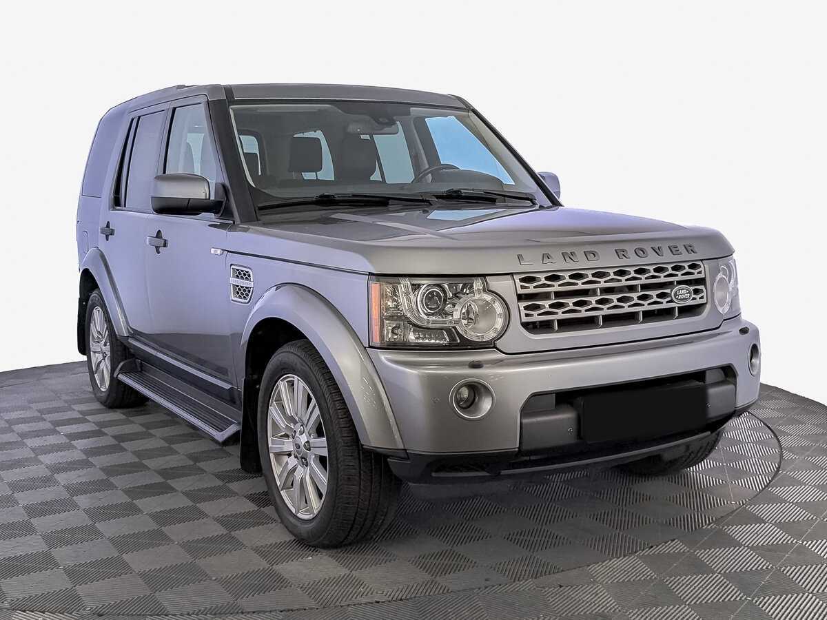 Купить Land Rover Discovery с пробегом. Фото: #2